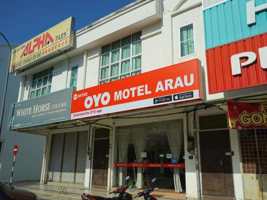 Oyo 90559 Ummul Motel C Mart Arau Exterior photo