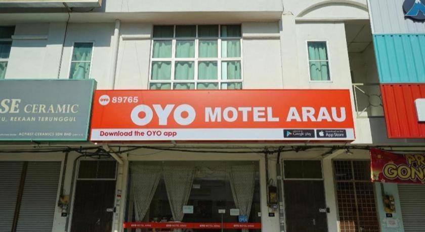 Oyo 90559 Ummul Motel C Mart Arau Exterior photo