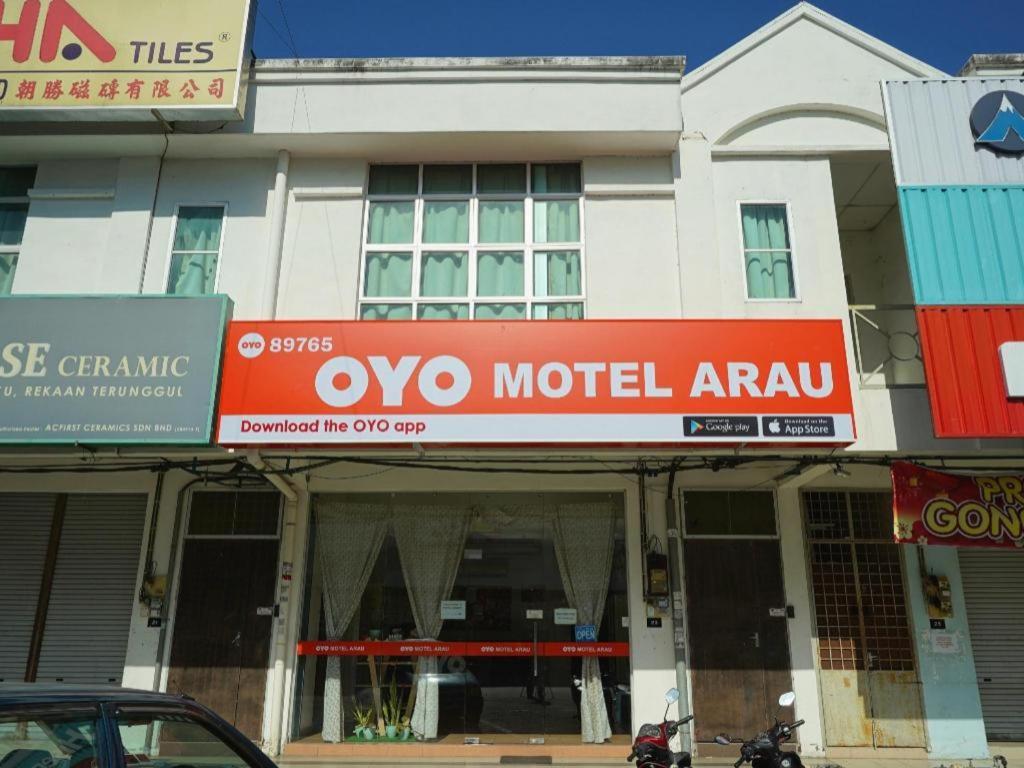 Oyo 90559 Ummul Motel C Mart Arau Exterior photo