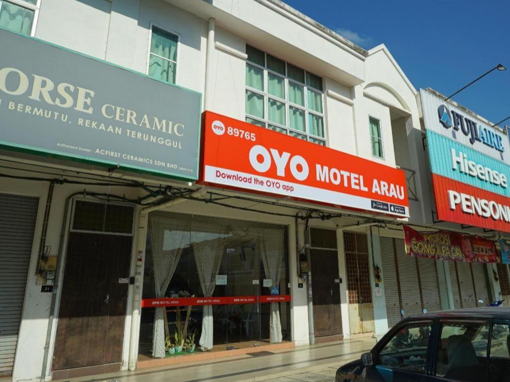 Oyo 90559 Ummul Motel C Mart Arau Exterior photo